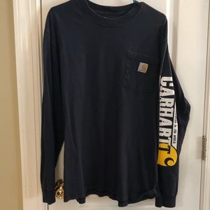Men’s Carhartt long sleeve T-shirt.